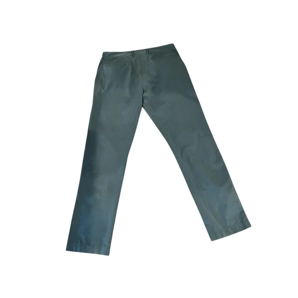 J. Crew Mens Mercantile Flex Straight Preppy‎ Chino Pants Size 34x34 Blue